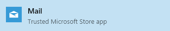 Windows 10 Mail